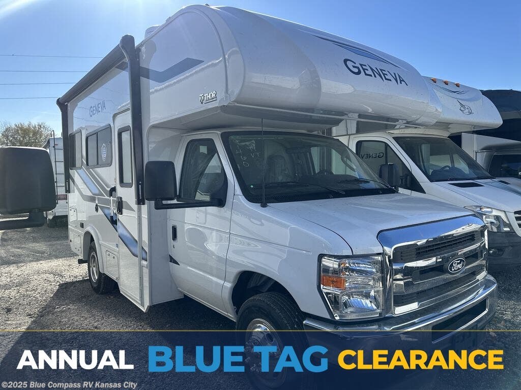 New 2026 Thor Motor Coach Geneva 19VT FORD available in Grain Valley, Missouri