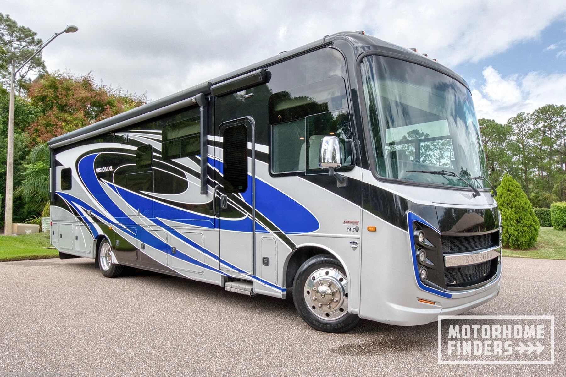 Used 2021 Entegra Coach Vision XL 34G available in Debary, Florida