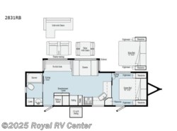 New 2021 Winnebago Voyage 2831RB available in Middlebury, Indiana
