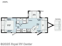 New 2022 Winnebago Minnie 2500FL available in Middlebury, Indiana