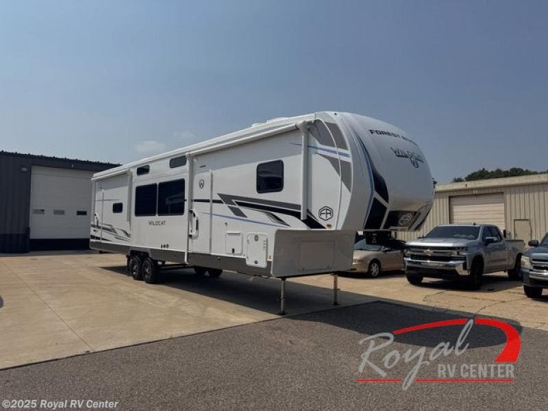 New 2026 Forest River Wildcat 35FUN available in Middlebury, Indiana