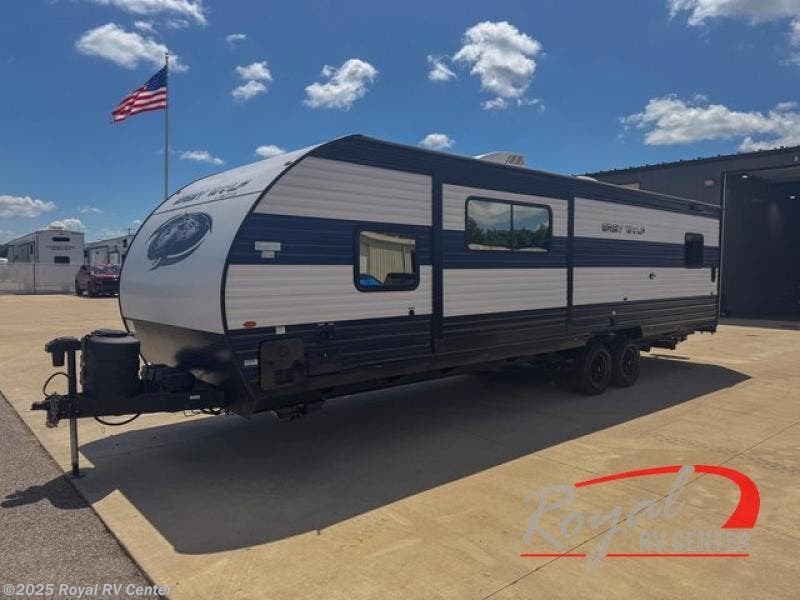 Used 2023 Forest River Cherokee Grey Wolf 27RR available in Middlebury, Indiana