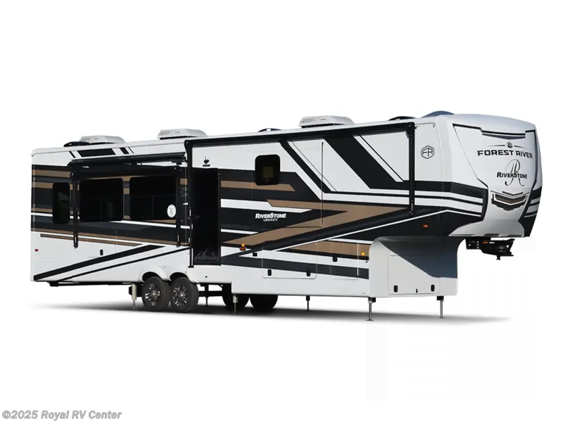 New 2026 Forest River RiverStone 44DBL available in Middlebury, Indiana