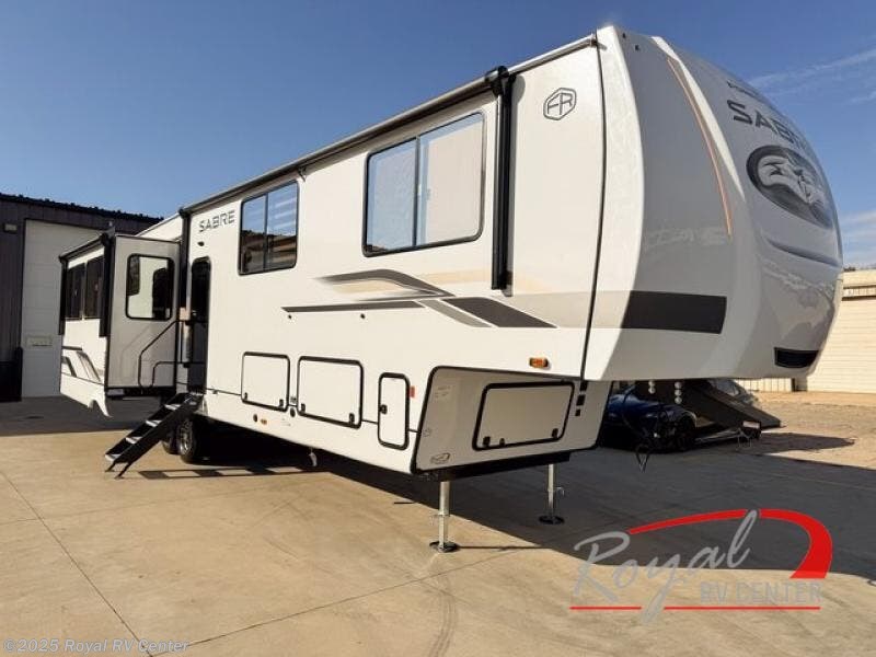 New 2026 Forest River Sabre 36FLX available in Middlebury, Indiana