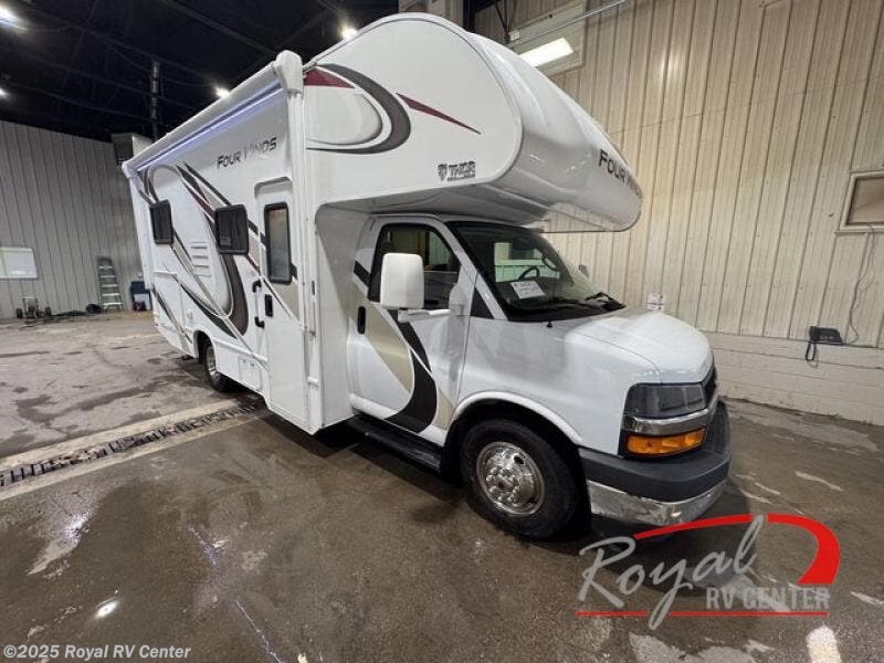 Used 2020 Thor Motor Coach Four Winds 22E available in Middlebury, Indiana