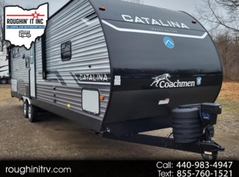 New 2024 Coachmen Catalina Legacy Edition 293TQBSCK available in Madison, Ohio