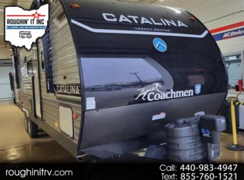 New 2024 Coachmen Catalina Legacy Edition 293QBCK available in Madison, Ohio