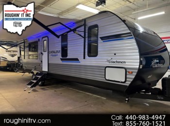 New 2023 Coachmen Catalina Legacy Edition 303RKDS available in Madison, Ohio