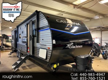 New 2023 Coachmen Catalina 29THS available in Madison, Ohio