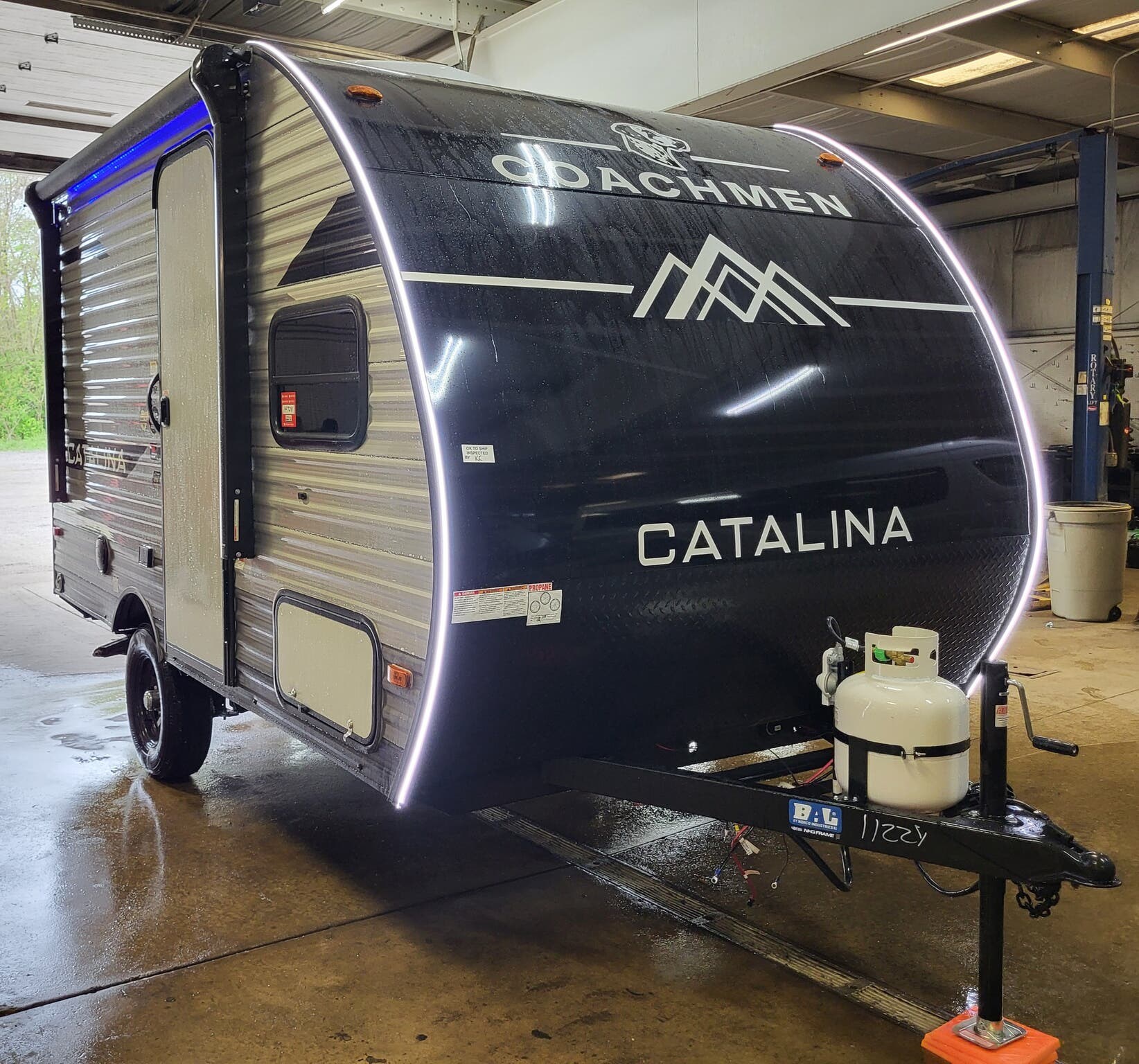 New 2025 Coachmen Catalina 134RKX available in Madison, Ohio