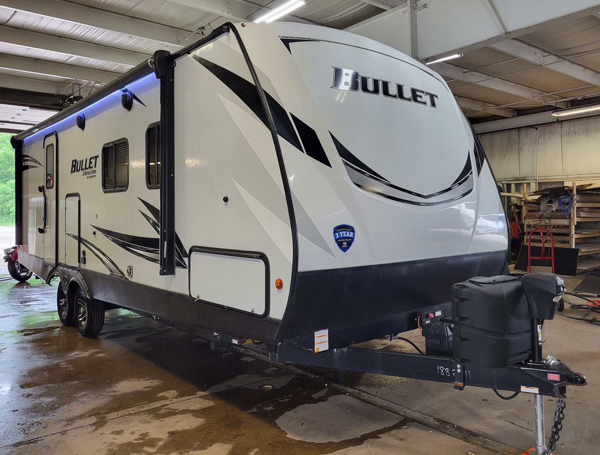 Used 2021 Keystone Bullet 250BHS available in Madison, Ohio