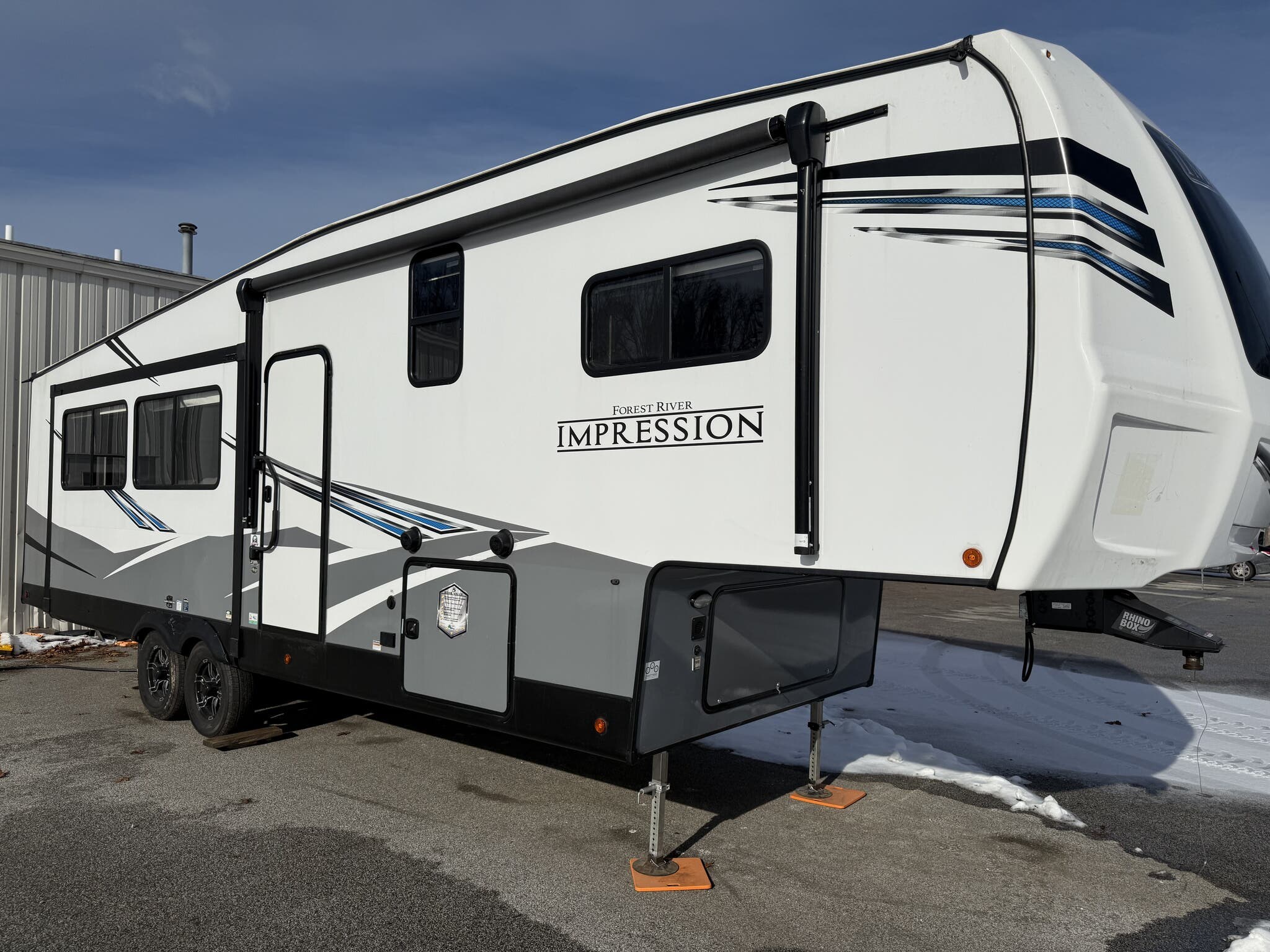 Used 2022 Forest River Impression 270RK available in Madison, Ohio
