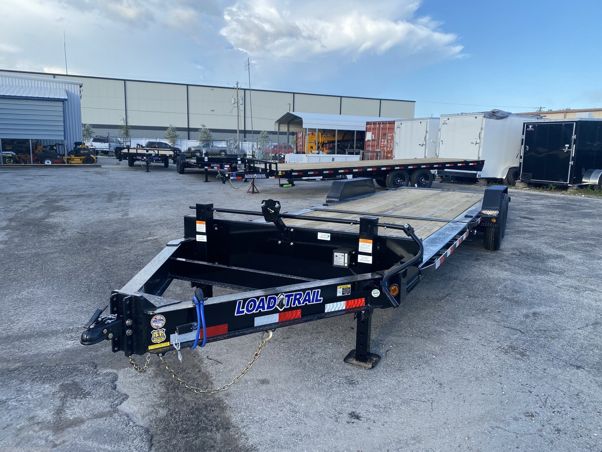 X Tilt Deck Trailer For Sale New Load Trail Th X Tilt N Go