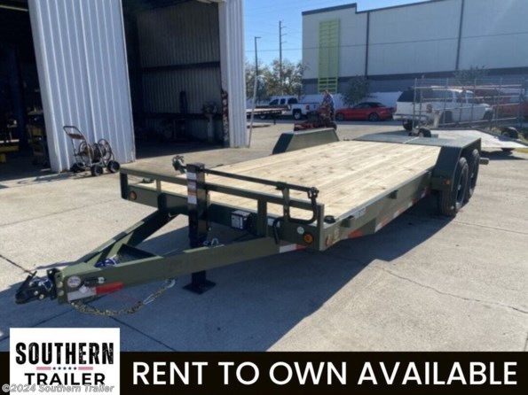 2024 Load Trail CH 83X20 Equipment Trailer 14K GVWR available in Englewood, FL