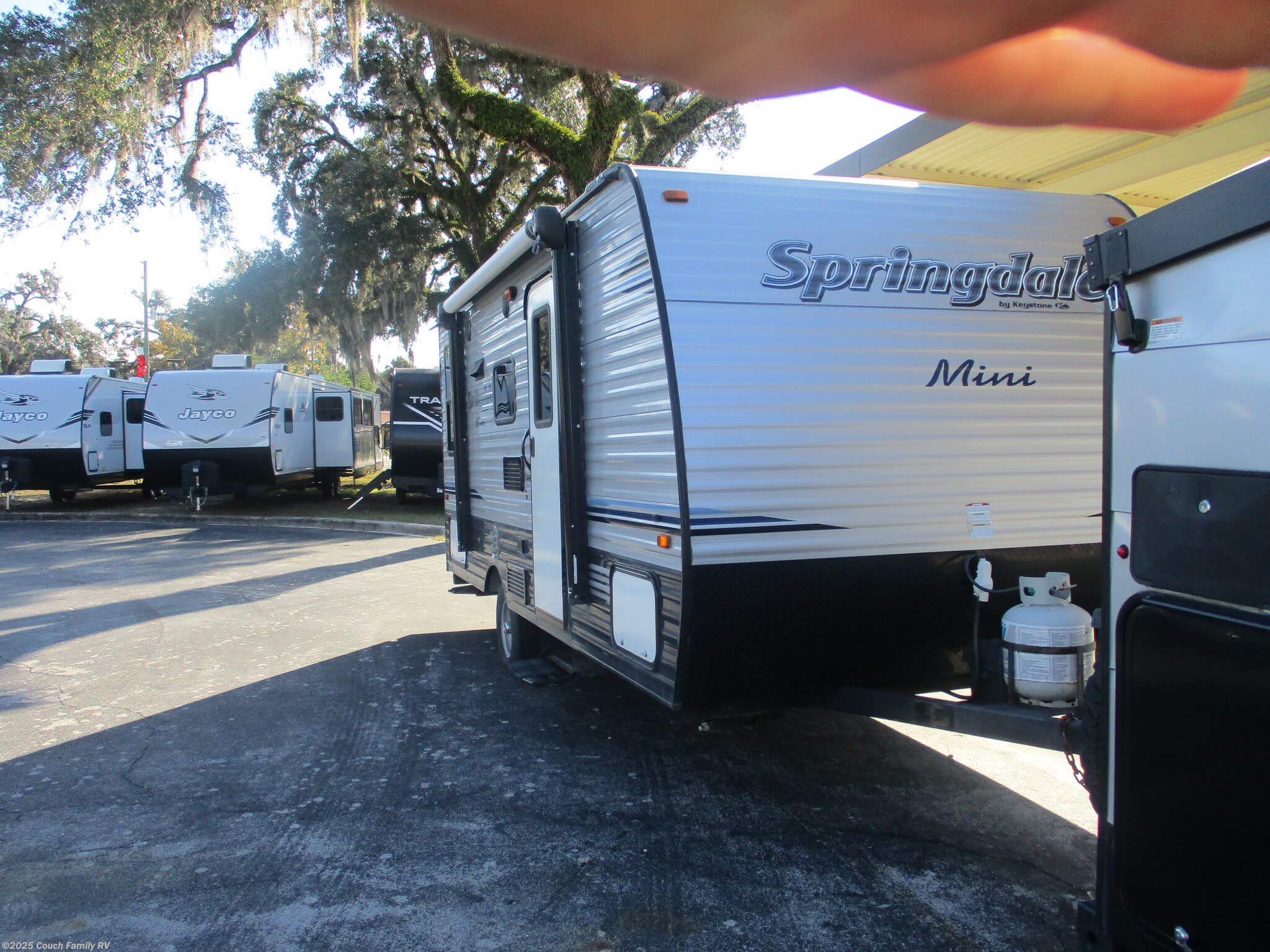 Used 2018 Keystone Springdale 1750RD available in Cross City, Florida