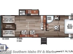 Used 2020 Forest River Cherokee Wolf Pack 23PACK available in Jerome, Idaho