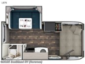 2021 Lance 1575 Lance Travel Trailers