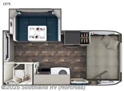 New 2021 Lance 1575 Lance Travel Trailers available in Norcross, Georgia