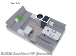 New 2026 Aliner Classic Rear Sofa available in Norcross, Georgia