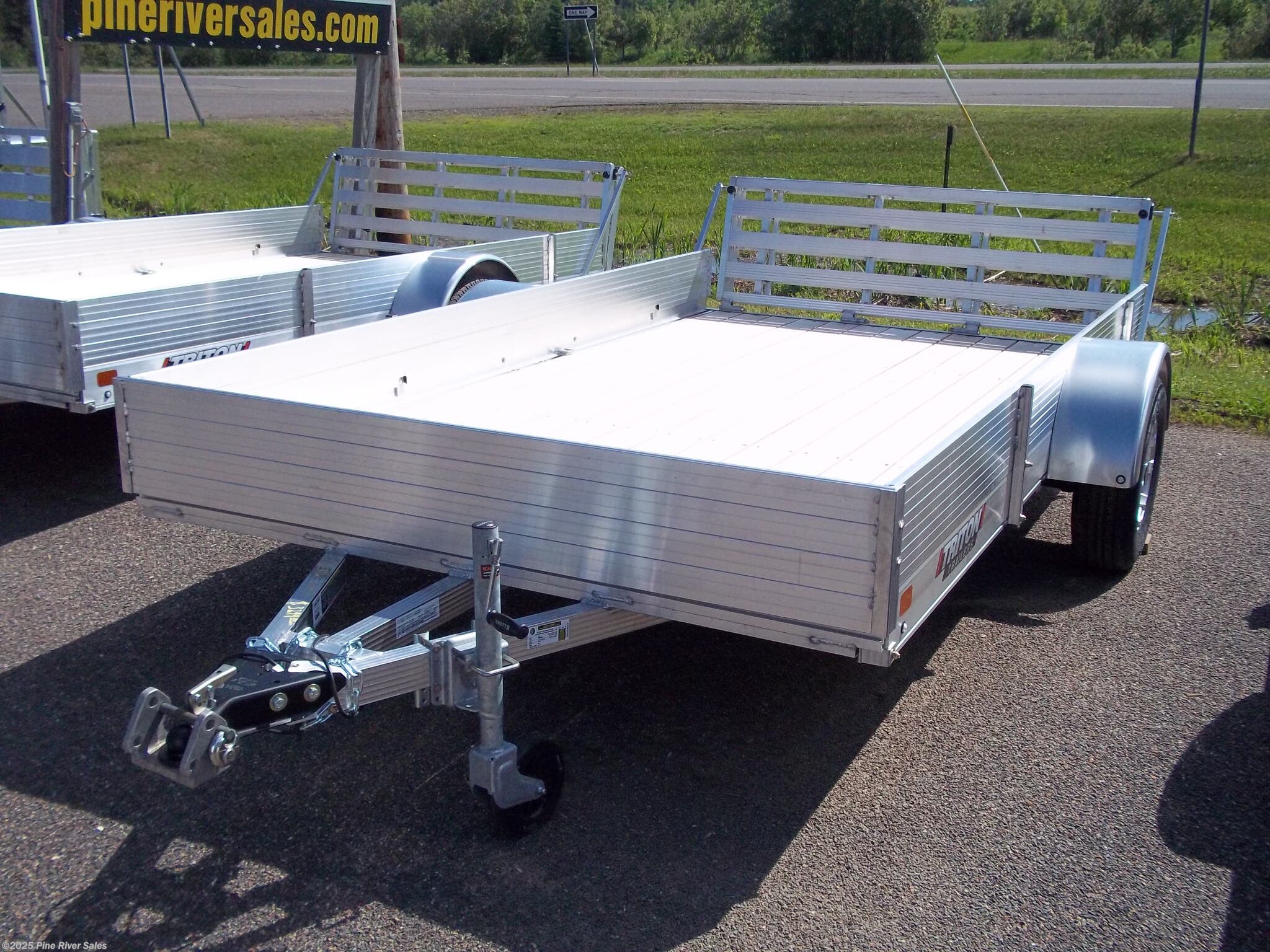 6x12 Utility Trailer For Sale New Triton Trailers FIT1272 Aluminum