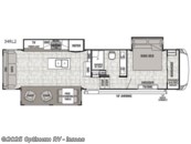 2019 Forest River Cedar Creek Hathaway Edition 34RL2