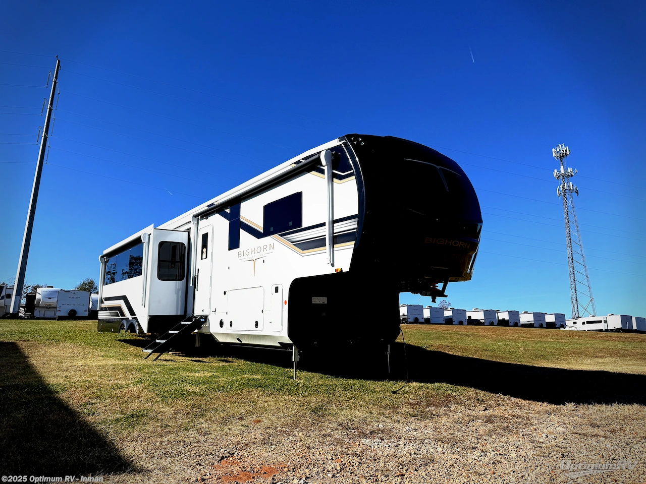 New 2026 Heartland Bighorn 38RE available in Inman, South Carolina