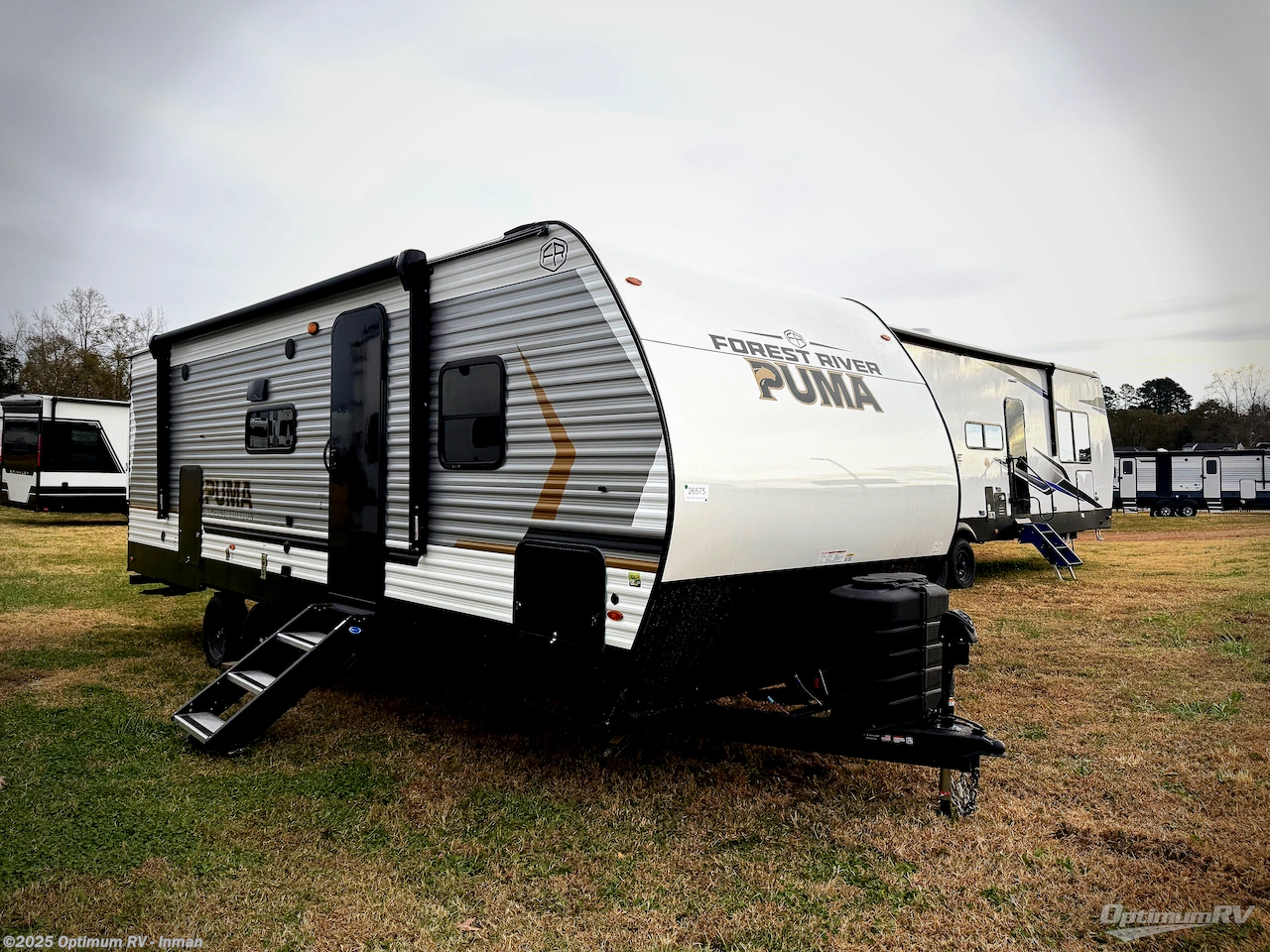 New 2026 Forest River Puma Camping Edition 250RBCE available in Inman, South Carolina