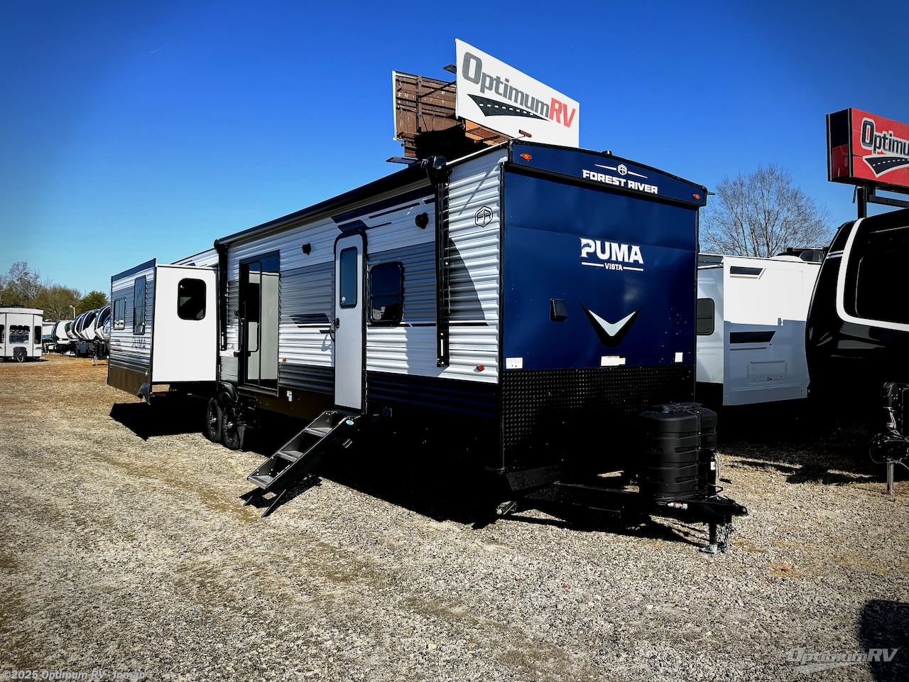 New 2026 Forest River Puma Vista 38RLB available in Inman, South Carolina