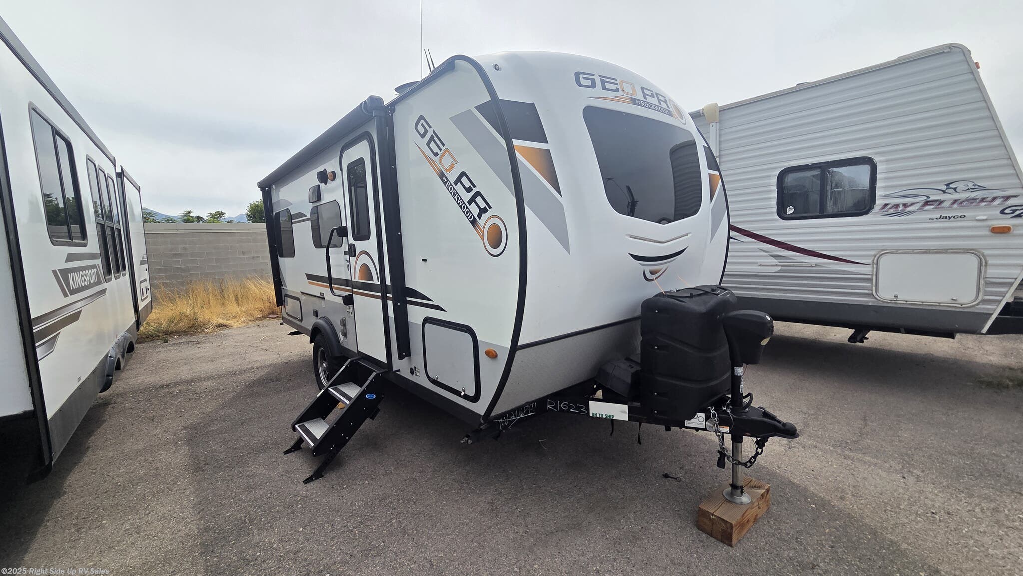 Used 2020 Rockwood Geo Pro G19RD available in Salt Lake City, Utah