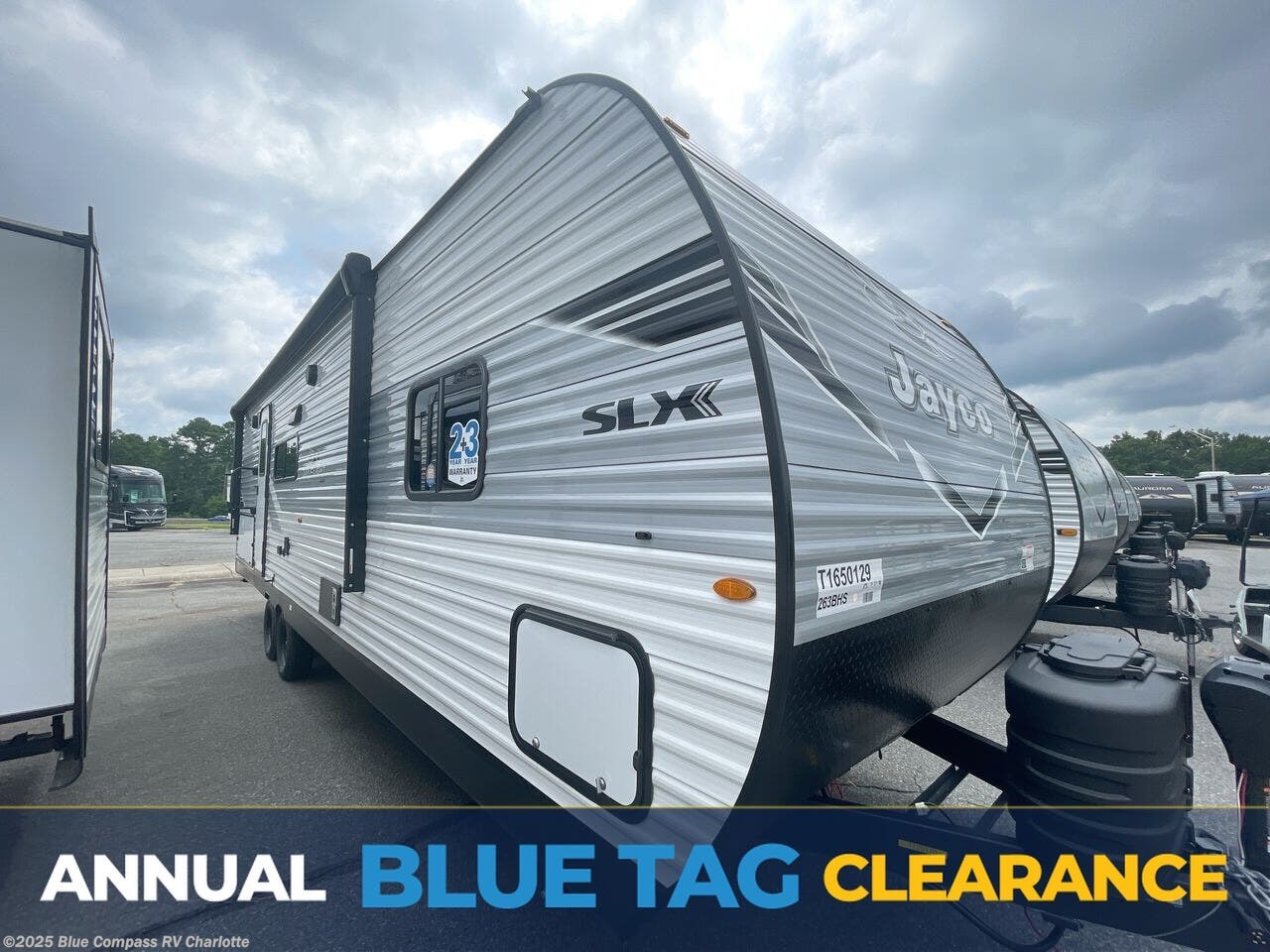 New 2026 Jayco Jay Flight SLX 263BHS available in Concord, North Carolina