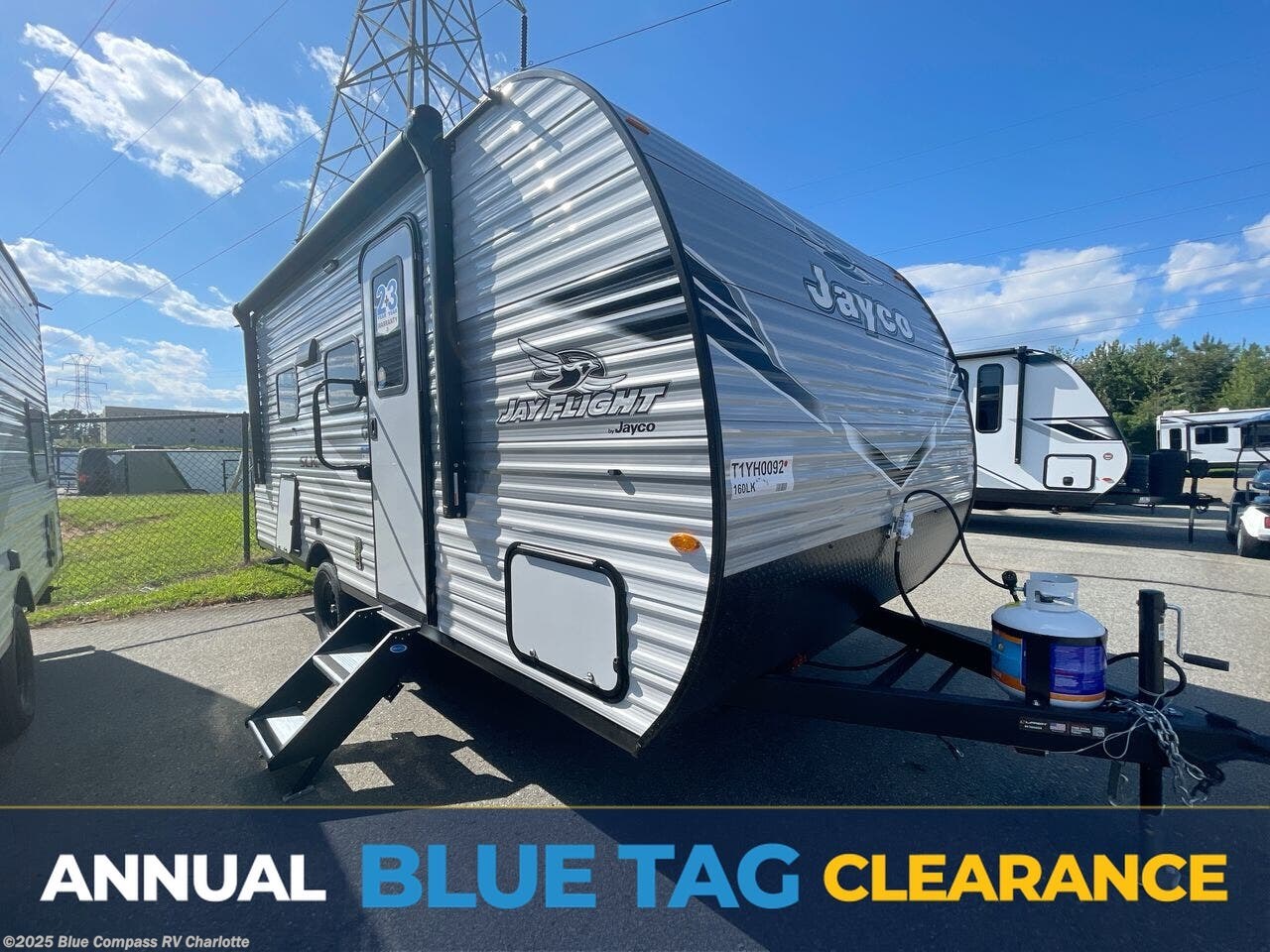 New 2026 Jayco Jay Flight SLX 160LK available in Concord, North Carolina