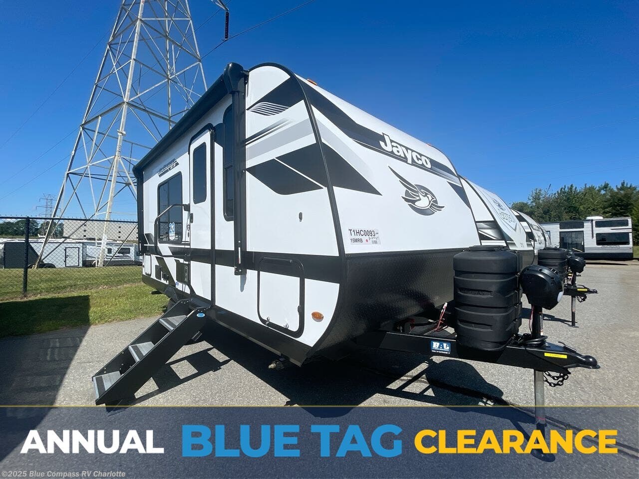 New 2026 Jayco Jay Feather Air 15MRB available in Concord, North Carolina