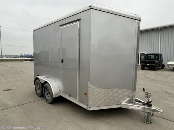 2023 Neo Trailers 7'x12' Enclosed Trailer available in Fargo, ND