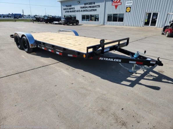 2024 PJ Trailers Equipment 83"x 20'  Trailer available in Fargo, ND