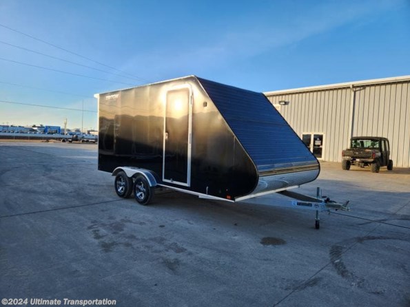 2024 Triton Trailers 7.5"X16 Enclosed Snowmobile Trailer available in Fargo, ND