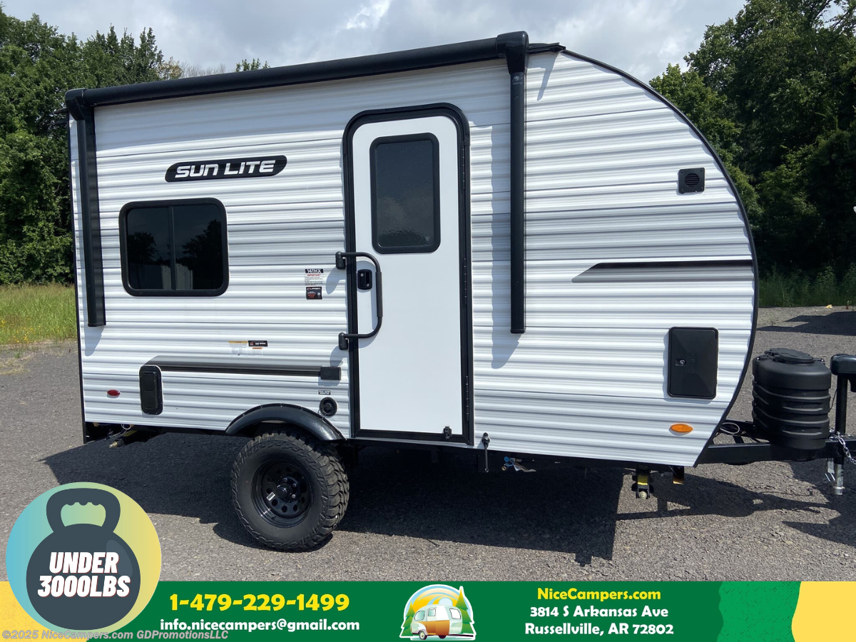 New 2026 Sunset Park RV Sun Lite 14THX available in Russellville, Arkansas