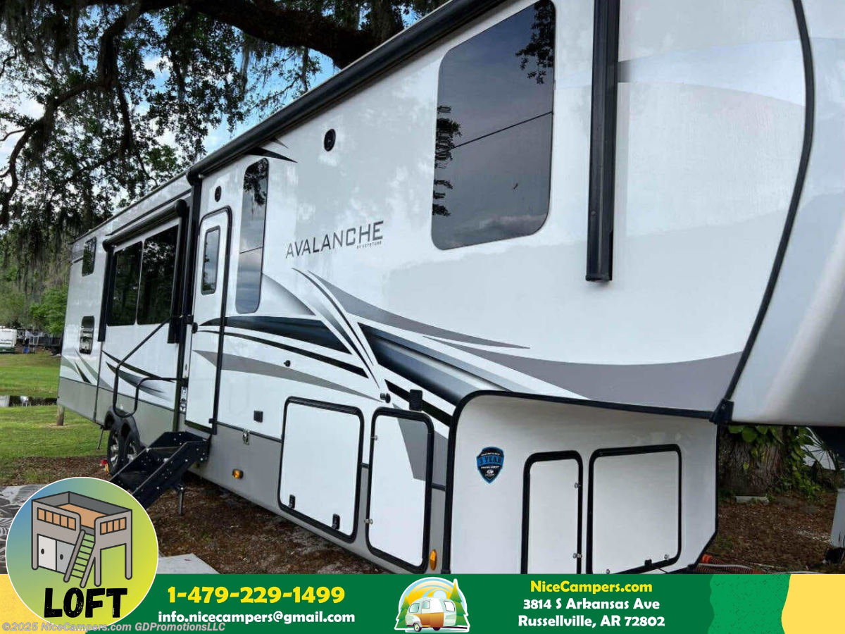 Used 2022 Keystone Avalanche 390DS available in Russellville, Arkansas