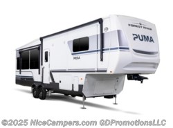 New 2026 Forest River Puma Mesa 388FKH available in Russellville, Arkansas