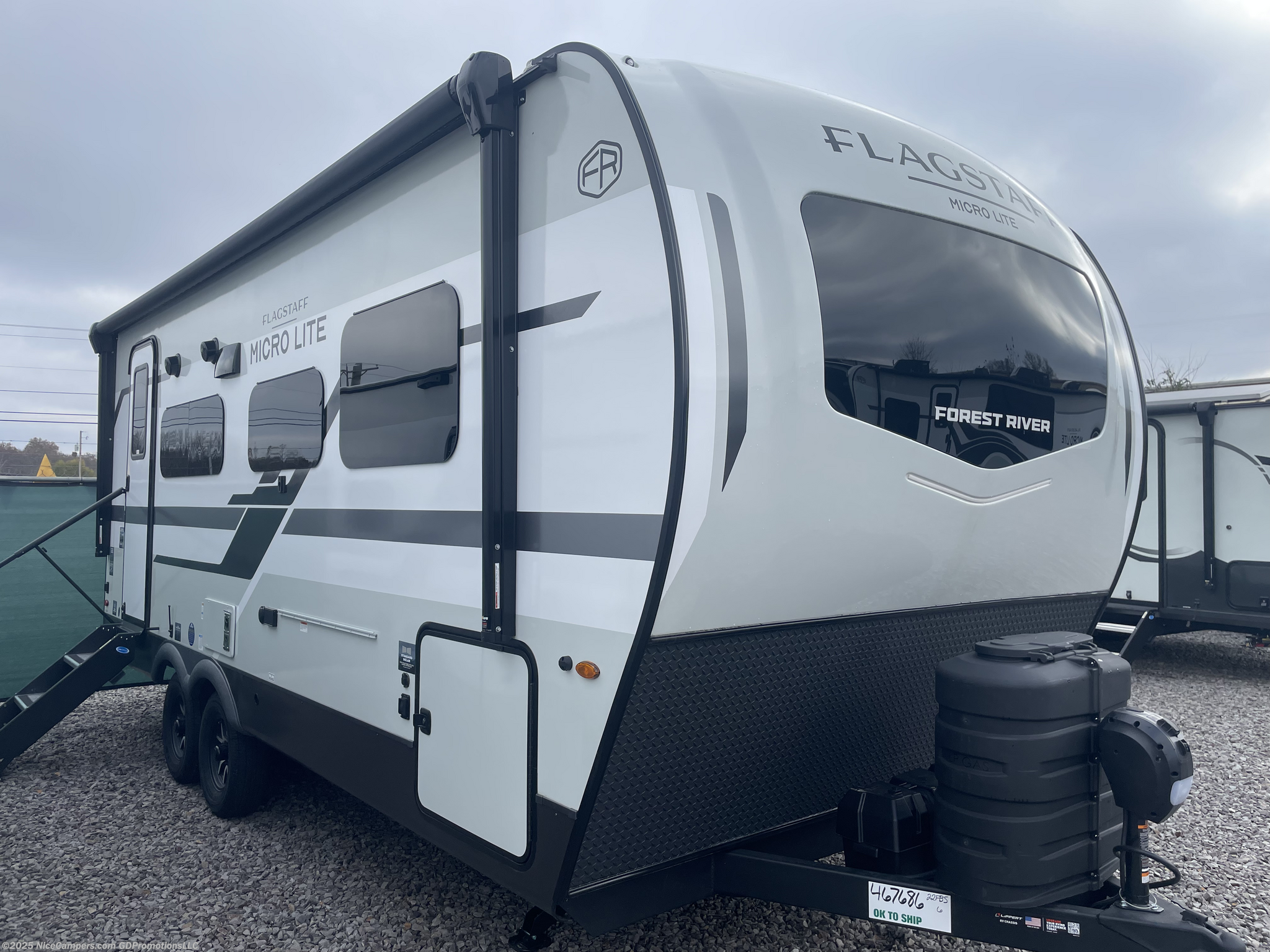 New 2026 Forest River Flagstaff Micro Lite 22FBS available in Russellville, Arkansas