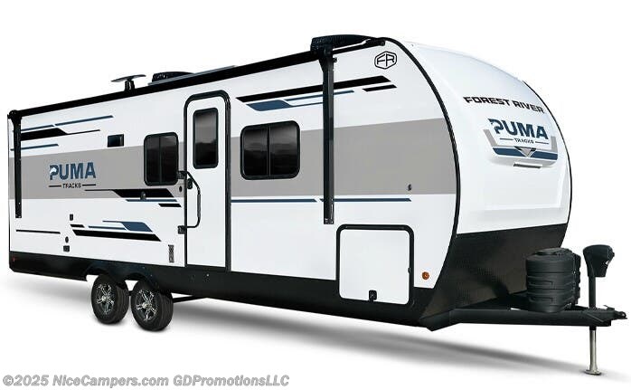 New 2026 Forest River Puma Tracks 2580RBSS available in Russellville, Arkansas