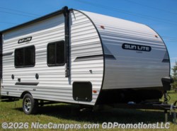 New 2026 Sunset Park RV Sun Lite LTD 18RD available in Russellville, Arkansas