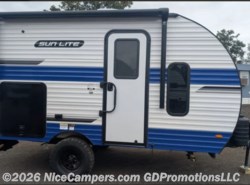 New 2026 Sunset Park RV Sun Lite LTD 14RB available in Russellville, Arkansas