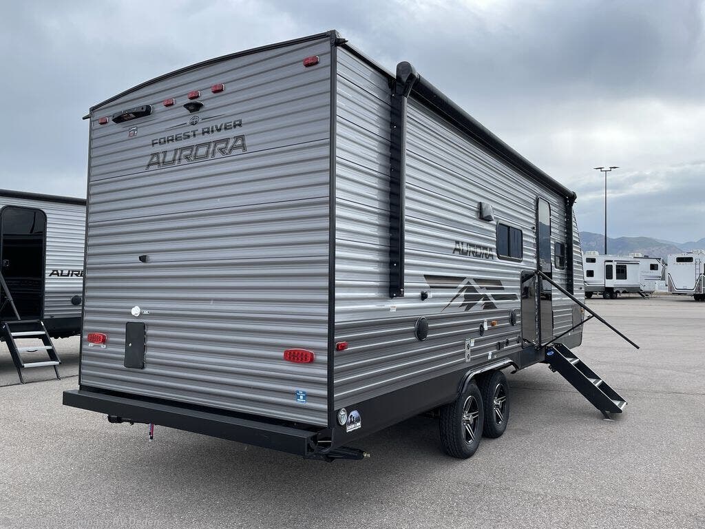 New 2026 Forest River Aurora 24RBS available in Marriott-Slaterville, Utah