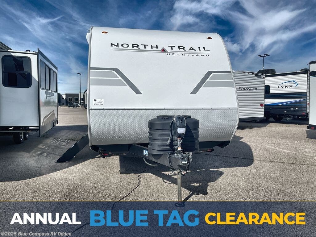 New 2026 Heartland North Trail 210MB available in Marriott-Slaterville, Utah