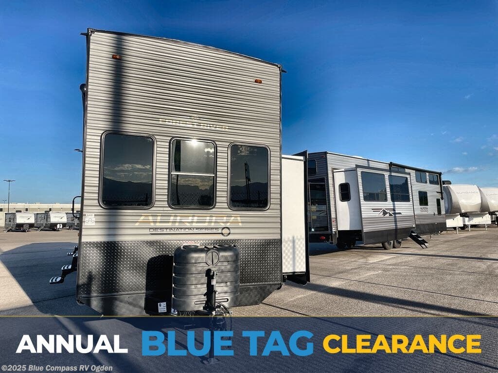 New 2026 Forest River Aurora 42CONDO available in Marriott-Slaterville, Utah