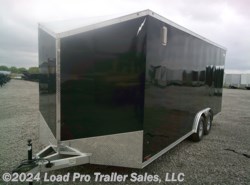 2024 Lightning Trailers 8.5X20 Aluminum Enclosed Cargo Trailer 9.8K GVWR