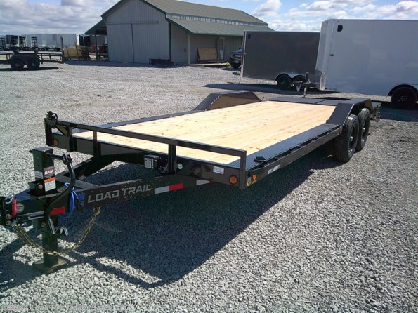 2024 Load Trail CH 102X22 Tandem Axle Equipment Trailer 14K GVWR available in Clarinda, IA