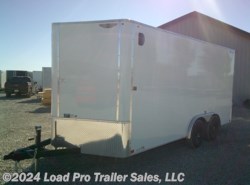 2024 H&H 8x16 Tall Sided Cargo Trailer