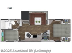 New 2022 Lance 2445 Lance Travel Trailers available in Lagrange, Georgia