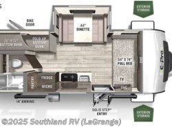 New 2022 Forest River Flagstaff E-Pro E20BHS available in Lagrange, Georgia